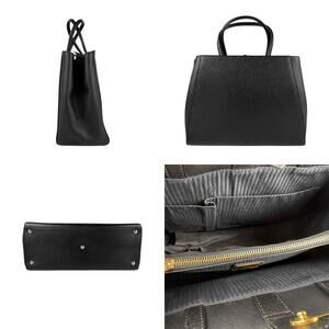 Fendi Toujours Leather Black Bag Shoulder